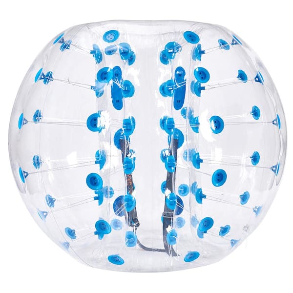 Inflatable Bumper Ball 1-Pack 5 ft. /1.5M Body Sumo Zorb Balls Teen & Adult 0.8 mm Thick PVC Human Hamster Bubble Balls