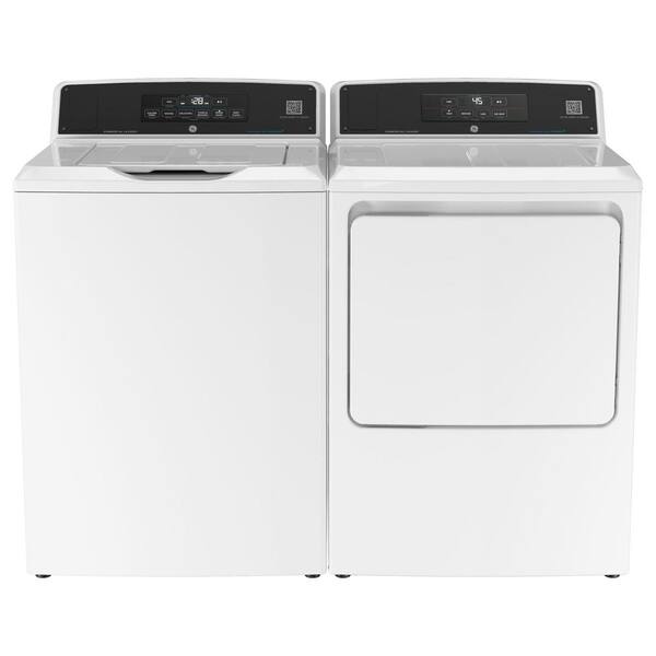 GE 7.4 cu. ft. Commercial Vented Gas Dryer with Sensor Dry and