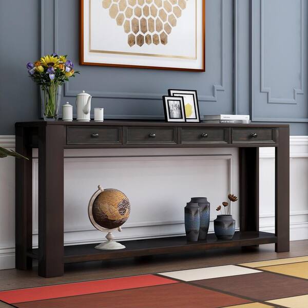 hallway console storage