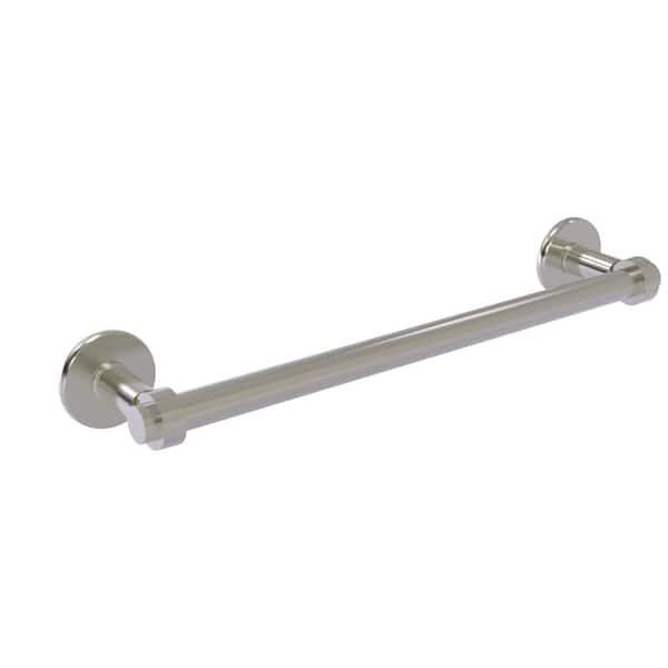 Allied Brass Continental Collection 36 in. Towel Bar in Satin Nickel
