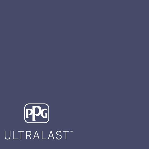 PPG UltraLast 1 qt. #PPG1169-7 Royal Hyacinth Matte Interior Paint and Primer