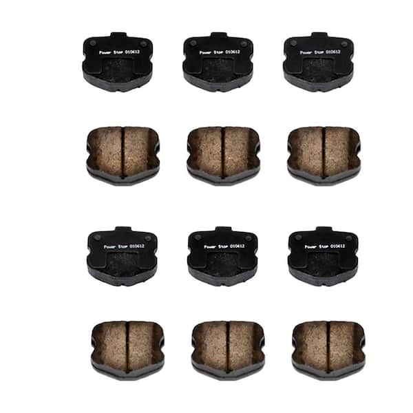 Power Stop Disc Brake Pad Set 2010-2013 Chevrolet Corvette