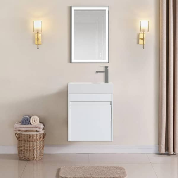 18 deals floating vanity