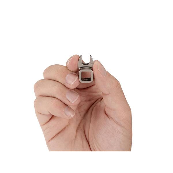 crow 1/2 Inch Drive x 1-7/8 Inch Crowfoot Wrench | TEKTON