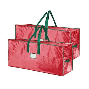 Santa's Bags XXL Expandable Rolling Christmas Tree Storage Bag for Trees Up  to 12 ft. Tall SB-10491-RS - The Home Depot