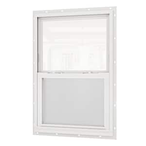 ARK DESIGN 32 in. x 60 in. 62-Series Double Glazed Single Hung Vinyl ...