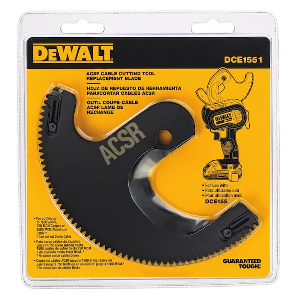 DeWalt ACSR Cable Cutting Replacement Blade DCE1551