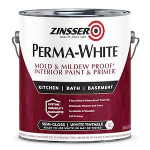 Perma-White 1 gal. Mold & Mildew-Proof Semi-Gloss Interior Paint (2-Pack)