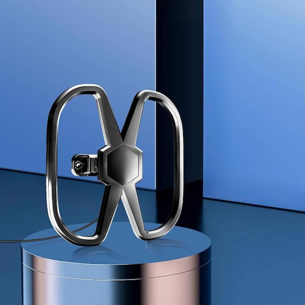 Vrbgify Digital HD Antenna with 2500+ Miles Range, 360