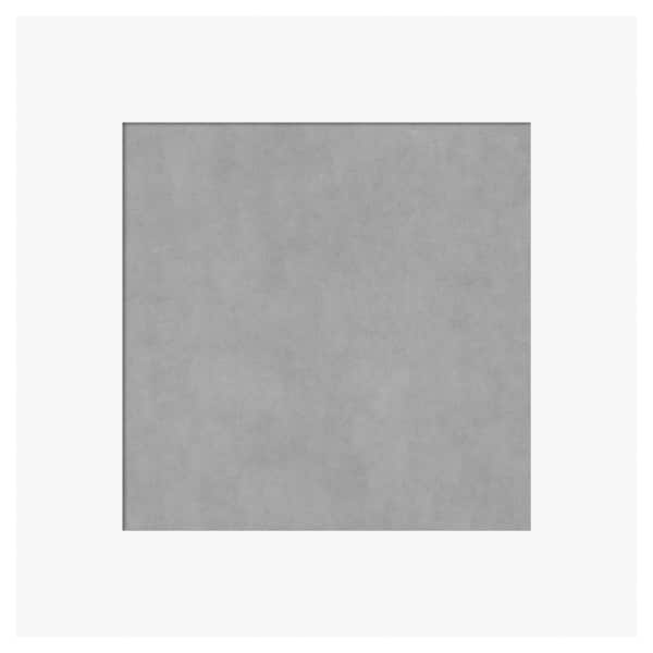 Amanti Art Basic White 17 in. x 17 in. Framed Magnetic Board