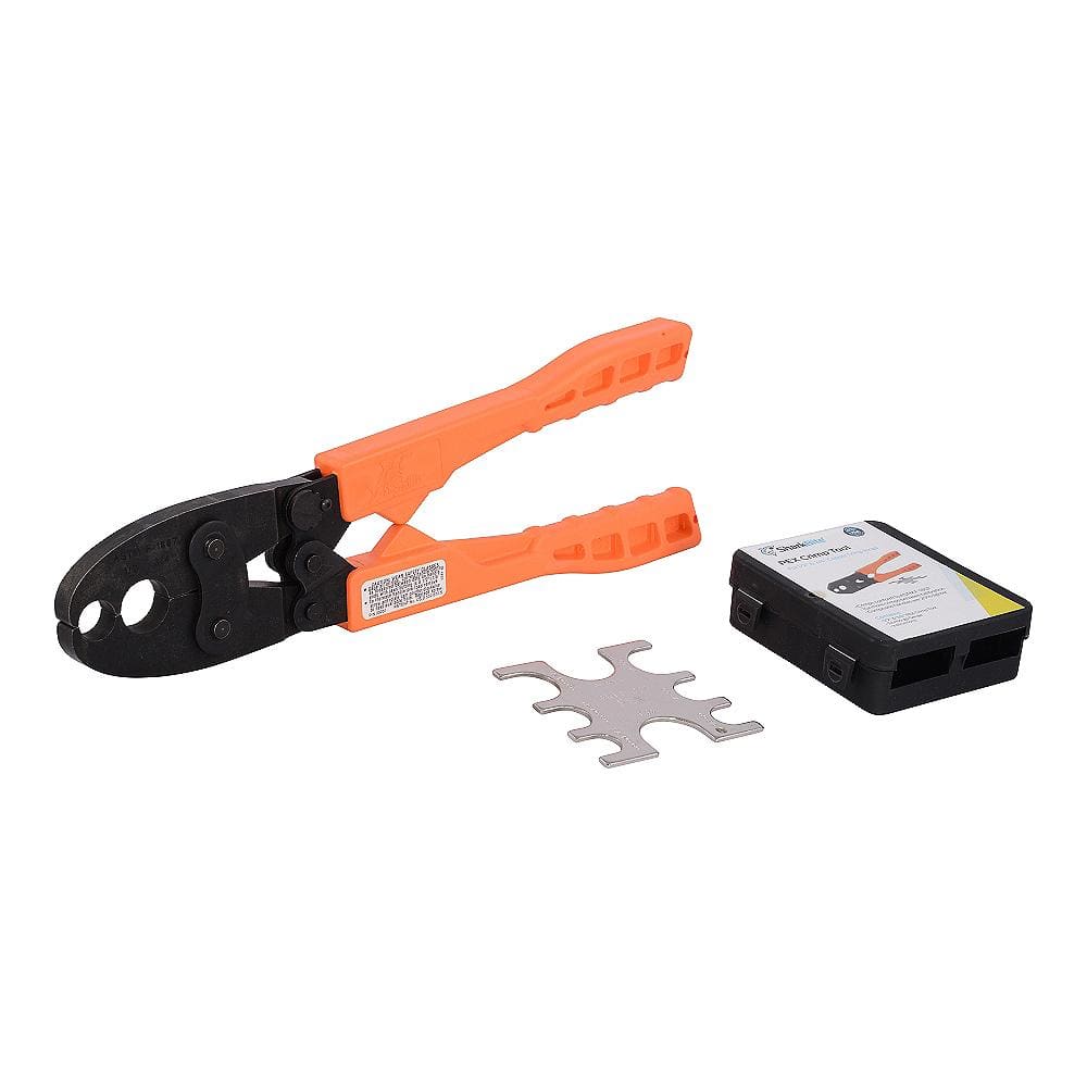 SharkBite 1/2 to 3/4-in PEX crimp tool SharkBite 1/2 to 3/4-in PEX crimp tool