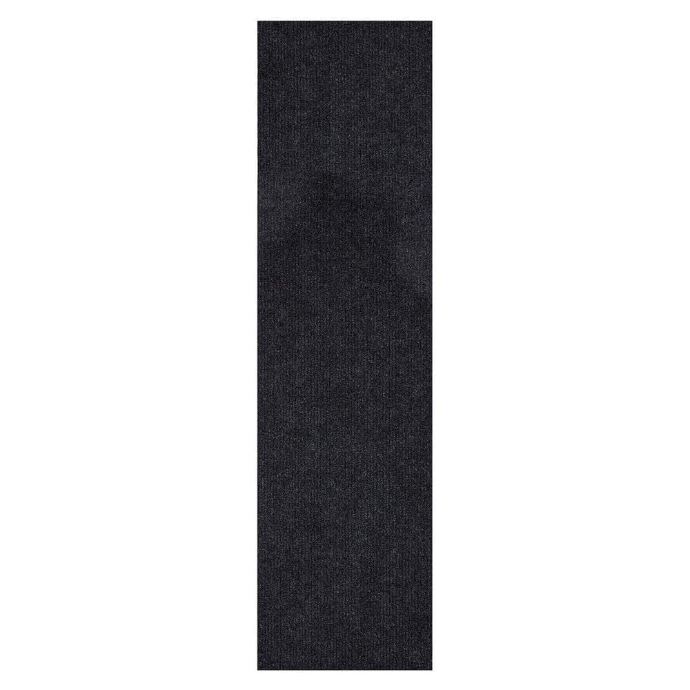 Ottomanson Lifesaver NonSlip Rubberback Indoor/Outdoor Long Hallway