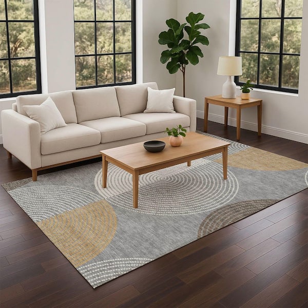 Addison Rugs Chantille Machine Washable Indoor/Outdoor Abstract