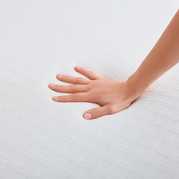 Linenspa Essentials ActiveRelief 5-in Firm Twin Extra Long Memory Foam  Mattress in a Box in the Mattresses department at