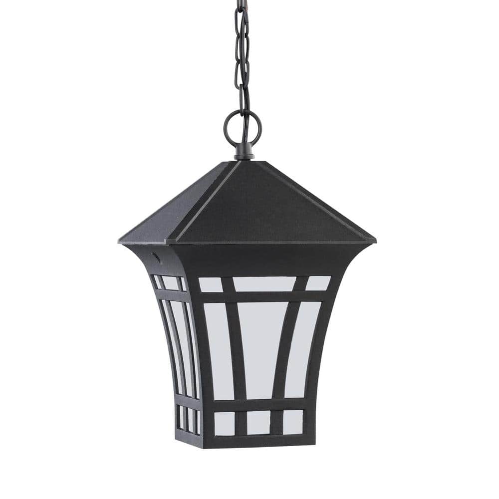 Herrington Black 1-Light Outdoor Hanging Pendant price history on PriceWatchPro