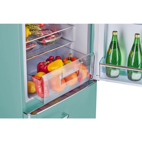 STORE&MORE - Deep airtight fridge/freezer/microwave containers (S) Guzzini,  col. Matt mid blue