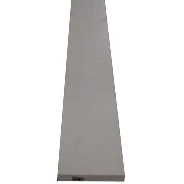 Reviews for 1 in. x 6 in. x 12 ft. Primed Trim Board Pg 1 The Home Depot