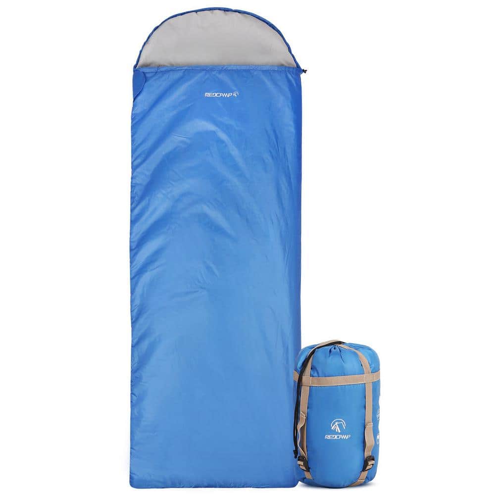 1.8 lbs. Fill, Ultralight Backpack  Sleeping Bag, Warm Weather Adult Comfor