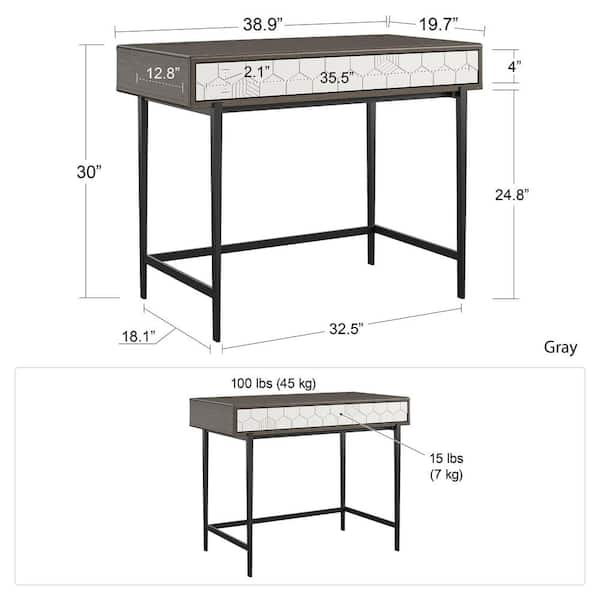 Olivia Desk  Classic Writing Style Desks in Home Decor and Office Furniture