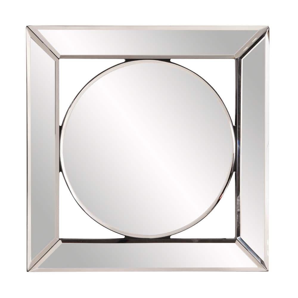 ボブマリー図柄ヒジャブ180㌢✕115 Marley Forrest Small Square Mirrored Beveled Glass
