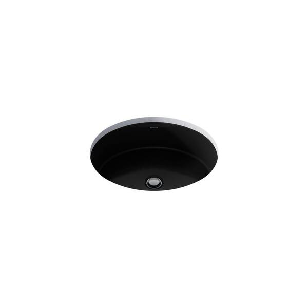 KOHLER Verticyl 19.25 in. x 14 in. Undermount Bathroom Sink in