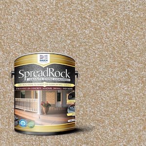 Granite Stone Coating 1 gal. Sandstone Satin Interior/Exterior Concrete Resurfacer and Sealer