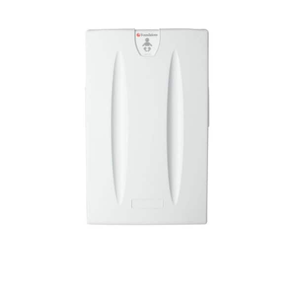 Foundations Vertical Surface Mount Baby Changing Station (EZ Mount Backer Plate Not Included)