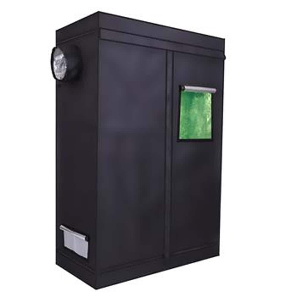2 ft. x 2 ft. Green and Black Plant Grow Tent