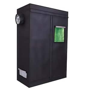 2 ft. x 2 ft. Green and Black Plant Grow Tent