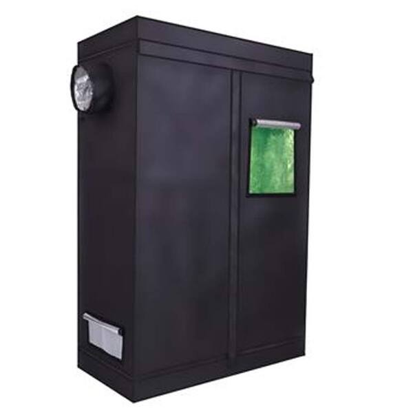 Unbranded 2 ft. x 2 ft. Green and Black Plant Grow Tent