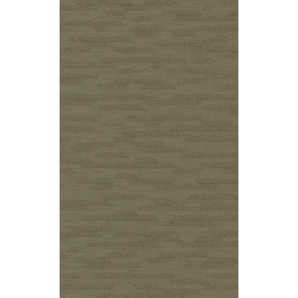 Walls Republic Green Abstract Geometric Motif Printed Non-Woven Non-Pasted Textured Wallpaper 57 sq. ft.