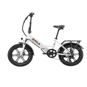 A2 Electric Bike Fat Tire 48-Volt Removable Lithium Battery for Adults, Step-Through Frame and Shimano 7-Speed