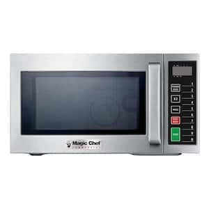 0.9 cu. ft. Commercial Countertop Microwave in Stainless Steel