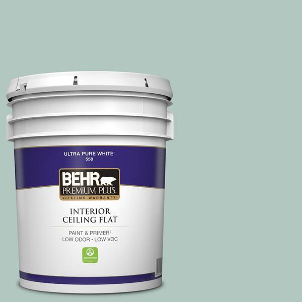 Two-tone walls - Colorfully BEHR