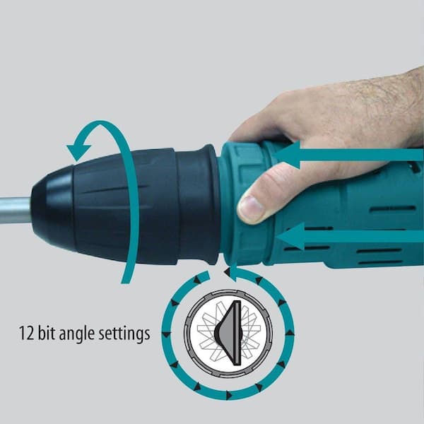 Makita 27 lb. AVT SDS-MAX Demolition Hammer with 6 in. Floor
