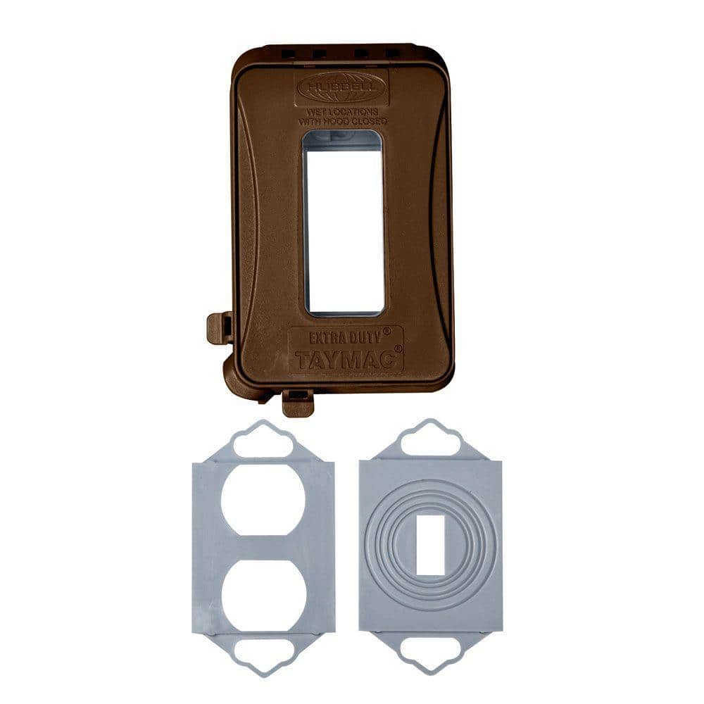 Buy TayMac Extra Duty In-Use Outdoor Outlet Cover Single Gang