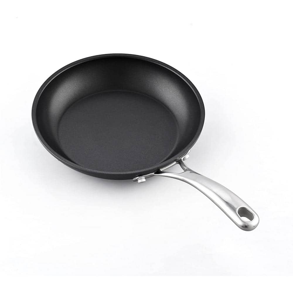 caannasweis Nonstick Pan Marble Frying Pan Non Stick Skillet Omelette Fry  Pans with Soft Touch Handle 8 inch