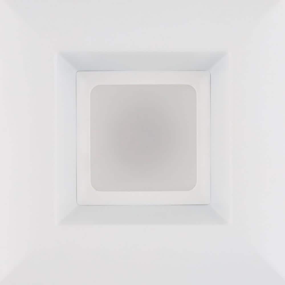 5" White Aluminum LED Recessed Trim Light