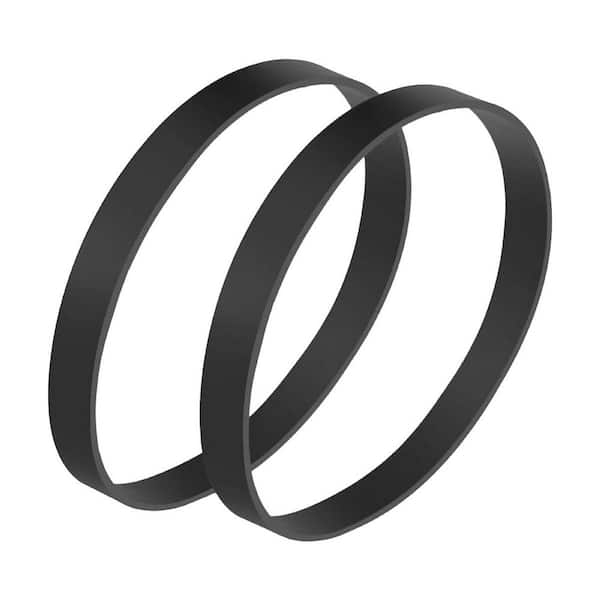 Vacuum Cleaner Drive Belt Accessory for Bissell Clean View Upright Bagless Models Broad Compatibility Replacement 2-Pack