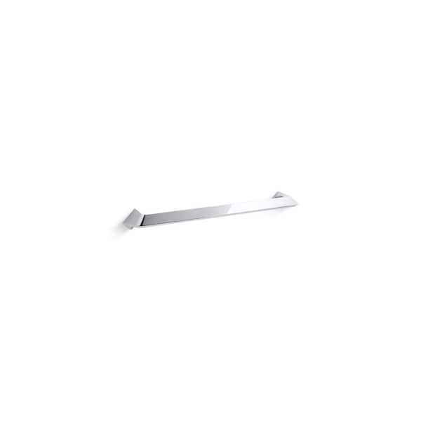 KOHLER Uniform 18 in. Towel Bar in Polished Chrome