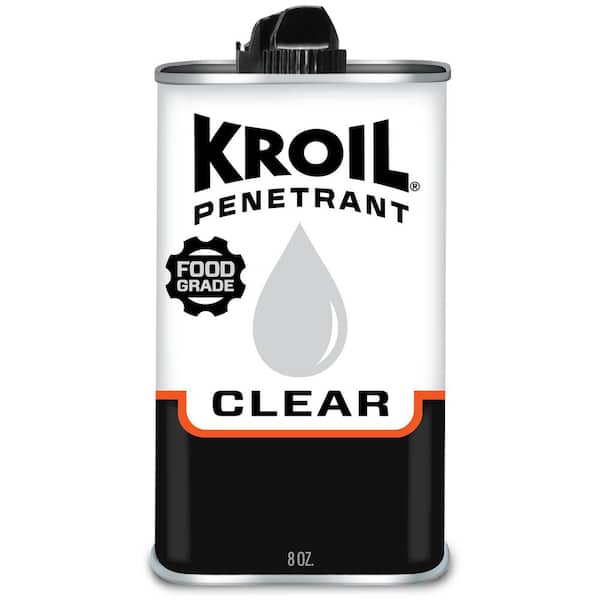 Kroil Clear Food Grade Penetrant, 8oz liquid