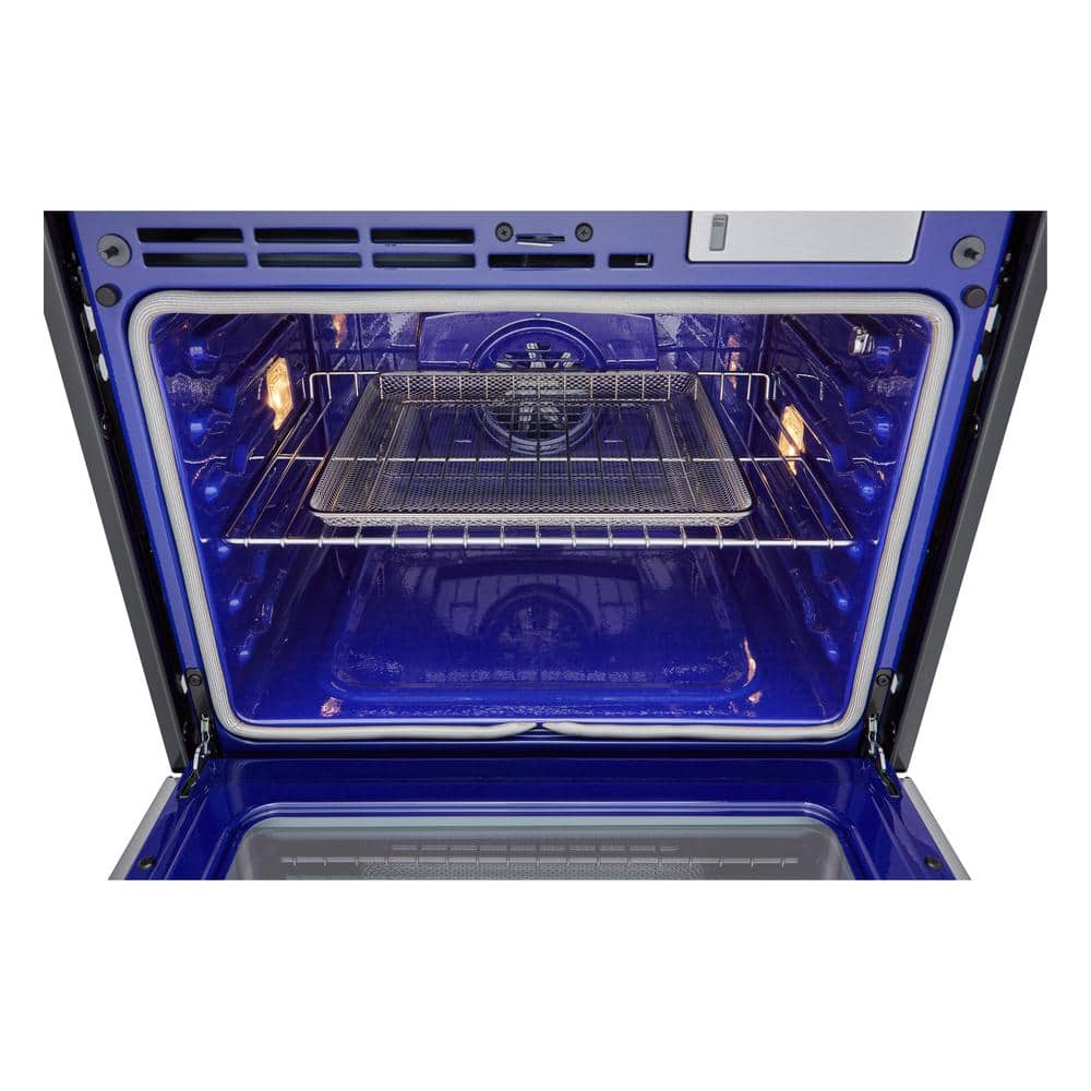 30-Inch Stainless Steel Smart Convection Wall Oven
