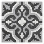 Cemento Braga Luna 7-7/8 in. x 7-7/8 in. Cement Floor and Wall Tile (5.4 sq. ft./Case)
