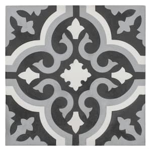 Cemento Braga Luna 7-7/8 in. x 7-7/8 in. Cement Floor and Wall Tile (5.4 sq. ft./Case)