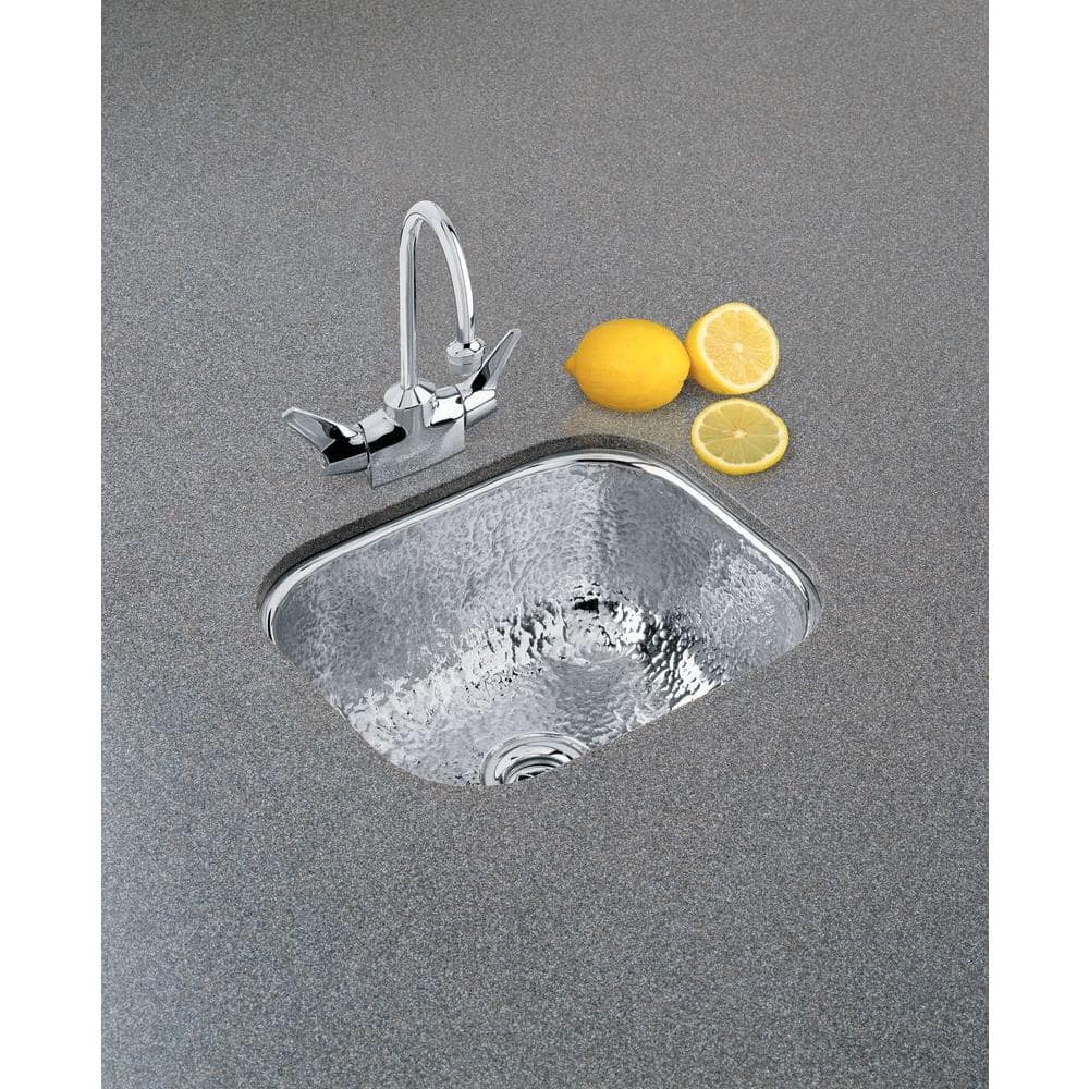 Elkay 12" x 14" Stainless Steel Undermount Bar Sink