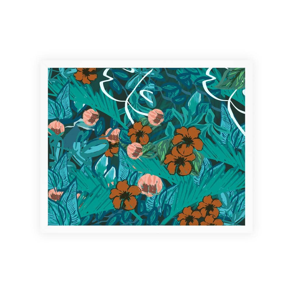 Nature Impressionism Framed Nature Art Print 22 in. x 18 in.