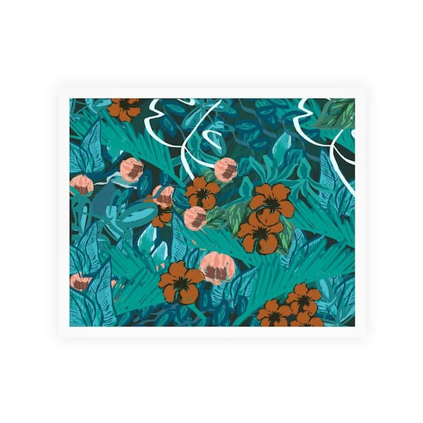 Unbranded Nature Impressionism Framed Nature Art Print 22 in. x 18 in.