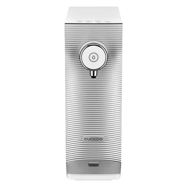 Cuckoo Tankless Countertop Water Purifier/Dispenser in White
