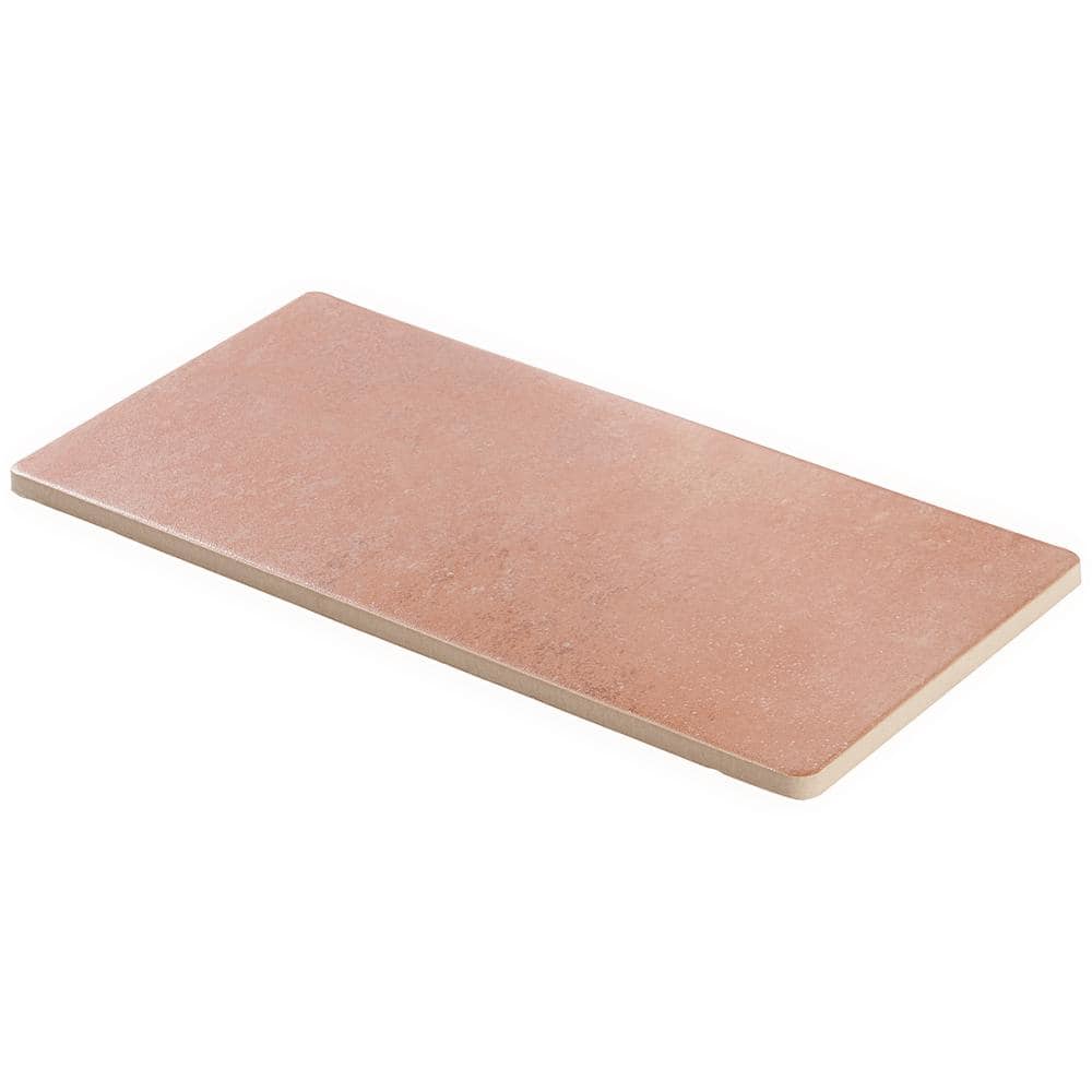 Kaleo 14" x 7" Matte Porcelain Terracotta Brick Floor and Wall Tile