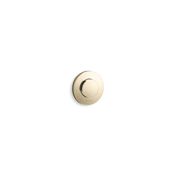 KOHLER Real Rain Diverter Valve Trim Kit in VIbrant French Gold